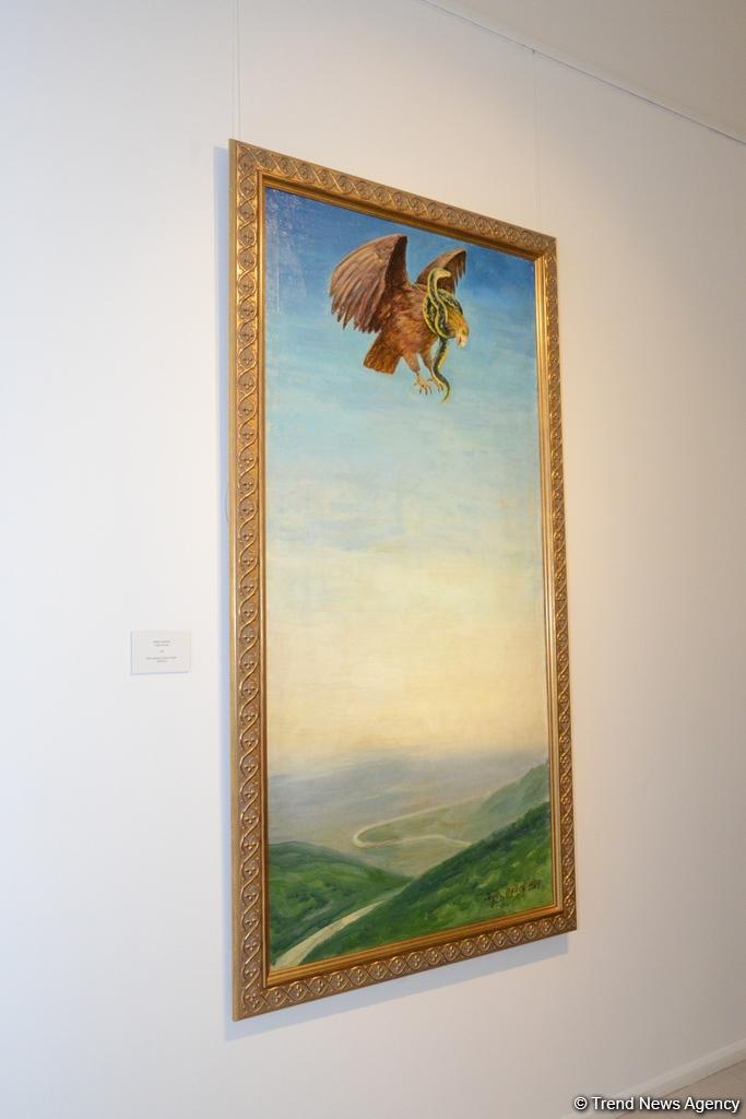 В Музее современного искусства состоялось торжественное открытие выставки выдающегося художника Гусейна Алиева "Пейзажи" (ФОТО)