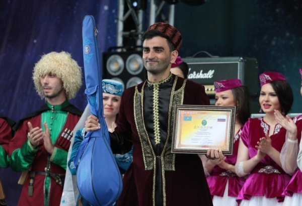 Роза Зяргярли рассказала об успехе азербайджанского исполнителя в Уфе