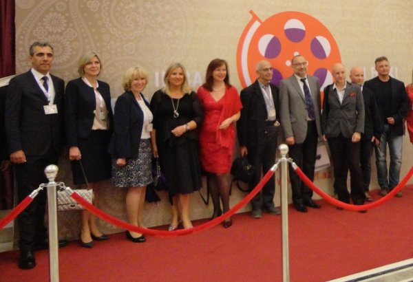 В Баку состоялось открытие III Бакинского международного фестиваля туристических фильмов (ФОТО)