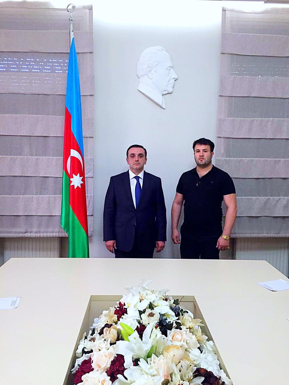 Эльнур Мамедов и Саида Султан удостоены почетных дипломов в Грузии (ВИДЕО, ФОТО)