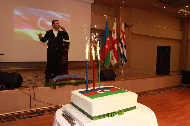 Эльнур Мамедов и Саида Султан удостоены почетных дипломов в Грузии (ВИДЕО, ФОТО)