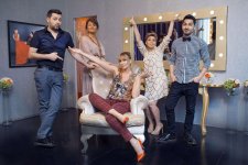 Итальянская звезда исполнила азербайджанскую народную песню (ФОТО, ВИДЕО)