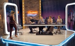 Итальянская звезда исполнила азербайджанскую народную песню (ФОТО, ВИДЕО)