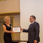 Эльнур Мамедов и Саида Султан удостоены почетных дипломов в Грузии (ВИДЕО, ФОТО)