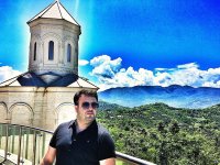 Эльнур Мамедов и Саида Султан удостоены почетных дипломов в Грузии (ВИДЕО, ФОТО)