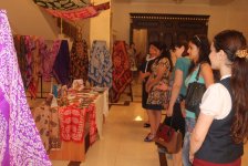 В Ташкенте состоялась презентация азербайджанского кялагаи (ФОТО)