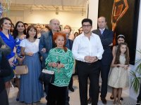 В Музее современного искусства состоялось торжественное открытие выставки выдающегося художника Гусейна Алиева "Пейзажи" (ФОТО)