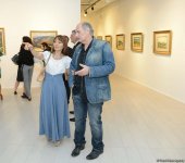 В Музее современного искусства состоялось торжественное открытие выставки выдающегося художника Гусейна Алиева "Пейзажи" (ФОТО)