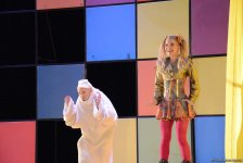 Необычная постановка Театра Романа Виктюка в Баку в День защиты детей (ФОТО)