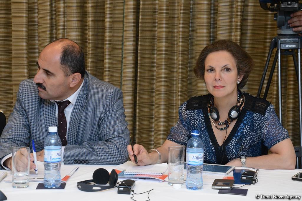 Али Гасанов: Азербайджан выступает  в роли самого большого донора для институтов гражданского общества (ФОТО)