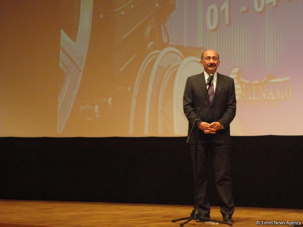 В Баку состоялось открытие III Бакинского международного фестиваля туристических фильмов (ФОТО)