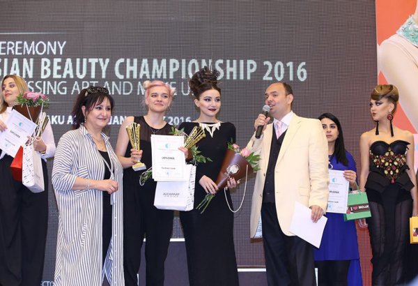 В Баку определились лучшие стилисты Евразии 2016 года (ФОТО)