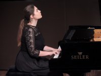 В Баку состоялся концерт одаренных молодых музыкантов (ФОТО)