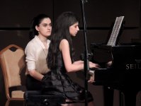 В Баку состоялся концерт одаренных молодых музыкантов (ФОТО)