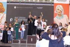 В Баку определились лучшие стилисты Евразии 2016 года (ФОТО)
