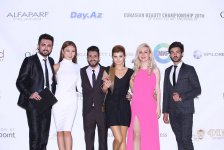 В Баку определились лучшие стилисты Евразии 2016 года (ФОТО)