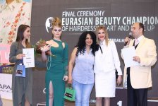 В Баку определились лучшие стилисты Евразии 2016 года (ФОТО)