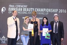 В Баку определились лучшие стилисты Евразии 2016 года (ФОТО)