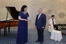 За заслуги в развитии азербайджанской диаспоры группе лиц вручены награды (ФОТО)