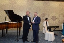 За заслуги в развитии азербайджанской диаспоры группе лиц вручены награды (ФОТО)