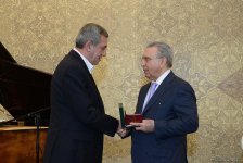 За заслуги в развитии азербайджанской диаспоры группе лиц вручены награды (ФОТО)