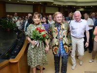 Творческая сцена ÜNS провела потрясающий вечер известного театрального режиссера Романа Виктюка (ФОТО)