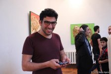 Праздник формулы цвета Вугара Мурадова, или Живые кисти трансформации (ФОТО)