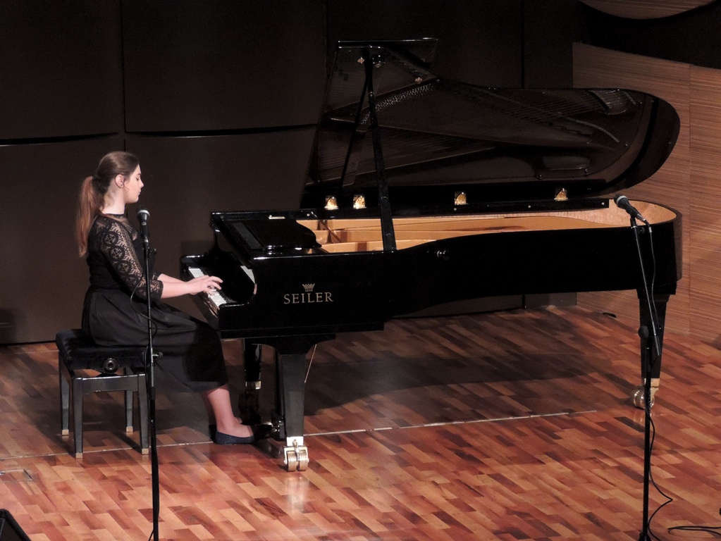 В Баку состоялся концерт одаренных молодых музыкантов (ФОТО)