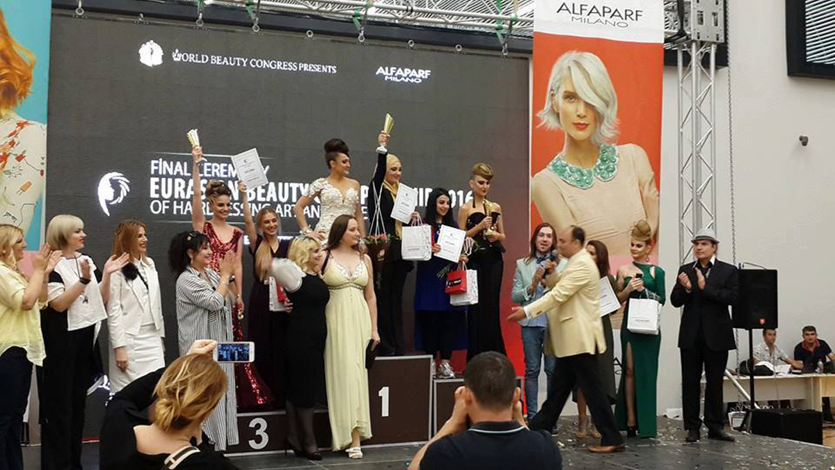 В Баку определились лучшие стилисты Евразии 2016 года (ФОТО)