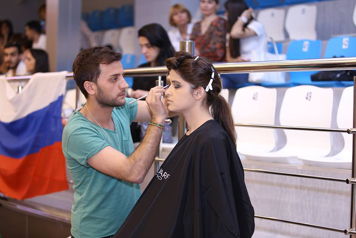 В Баку определились лучшие стилисты Евразии 2016 года (ФОТО)