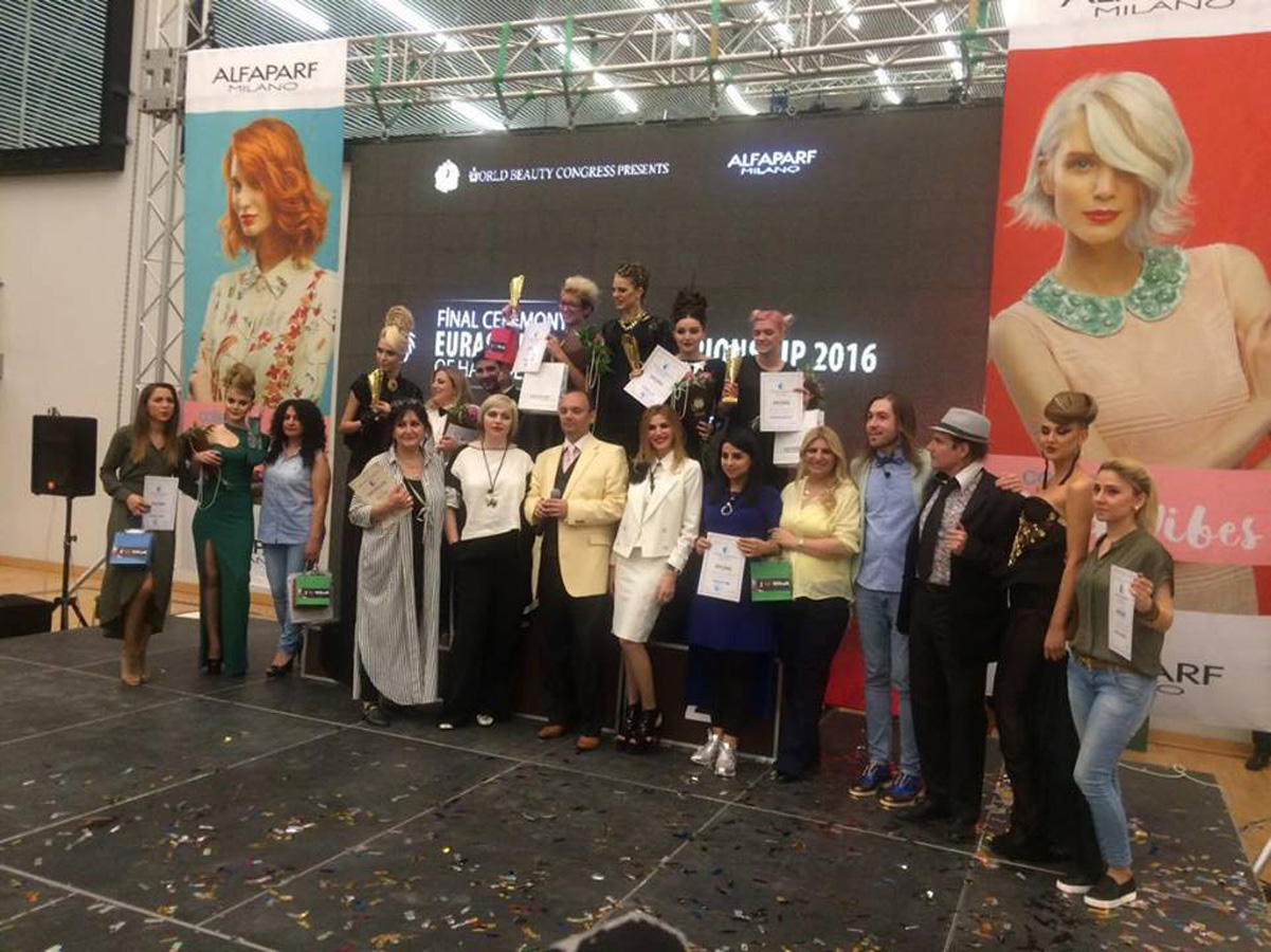 В Баку определились лучшие стилисты Евразии 2016 года (ФОТО)