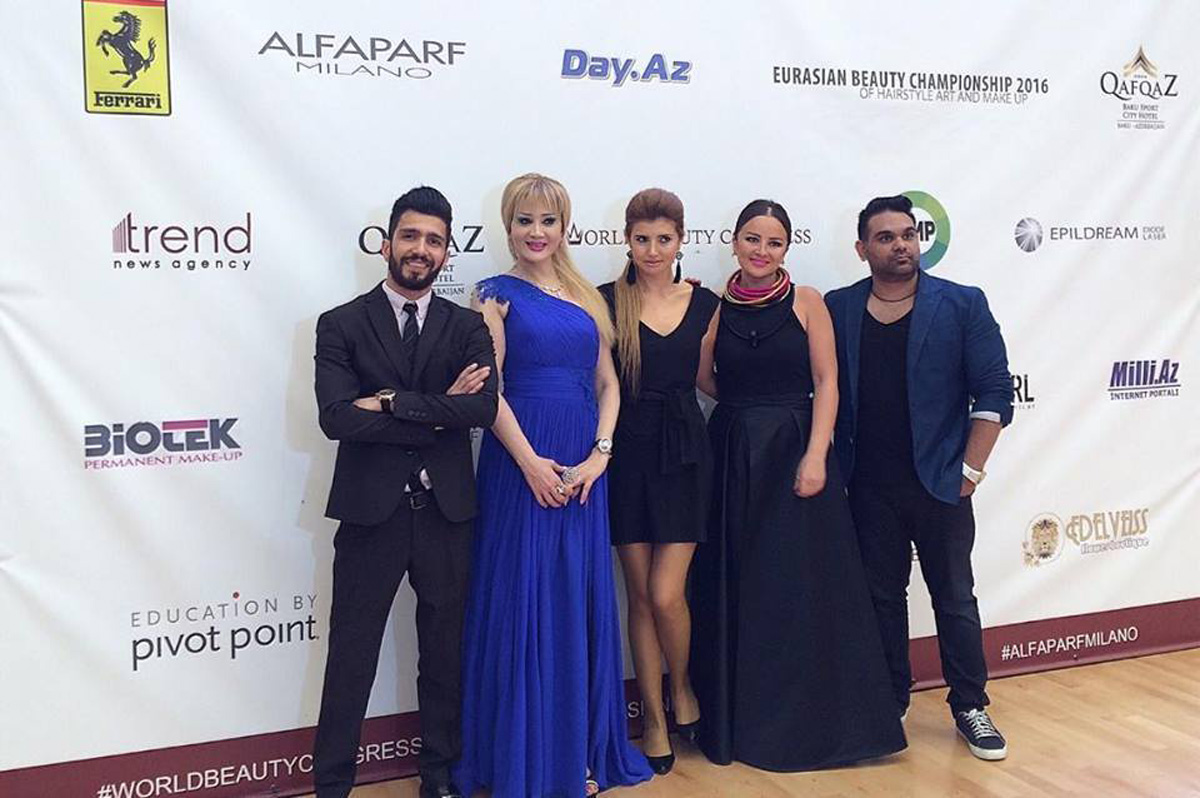 В Баку определились лучшие стилисты Евразии 2016 года (ФОТО)
