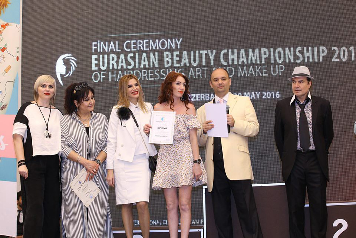 В Баку определились лучшие стилисты Евразии 2016 года (ФОТО)