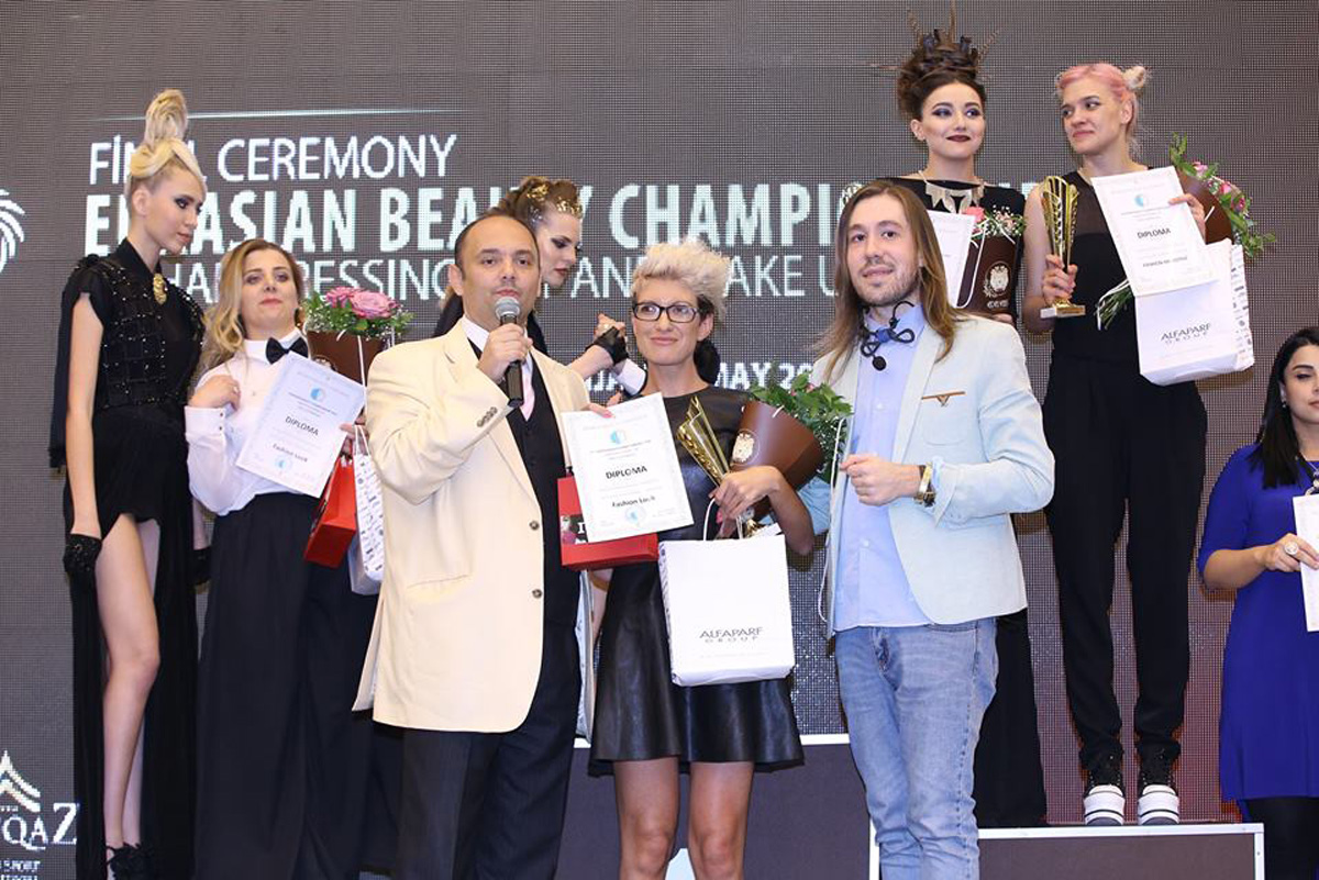 В Баку определились лучшие стилисты Евразии 2016 года (ФОТО)