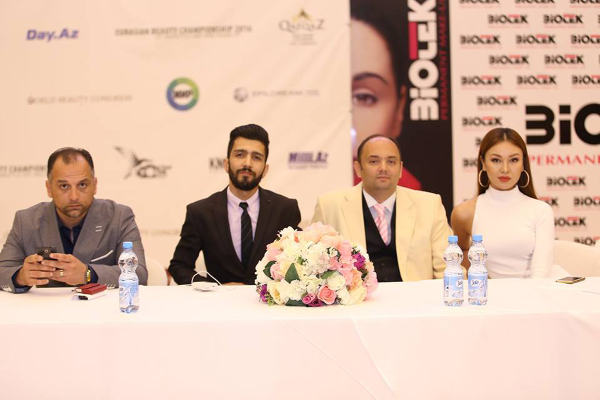 В Баку определились лучшие стилисты Евразии 2016 года (ФОТО)