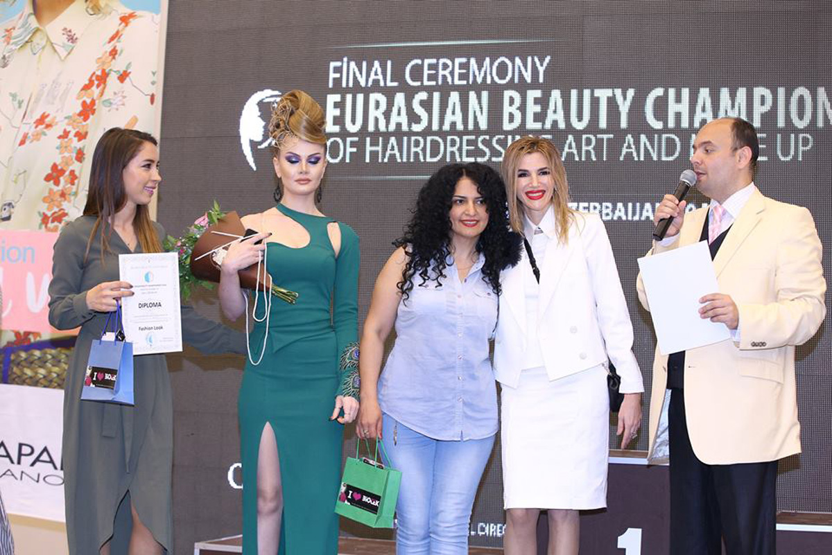 В Баку определились лучшие стилисты Евразии 2016 года (ФОТО)