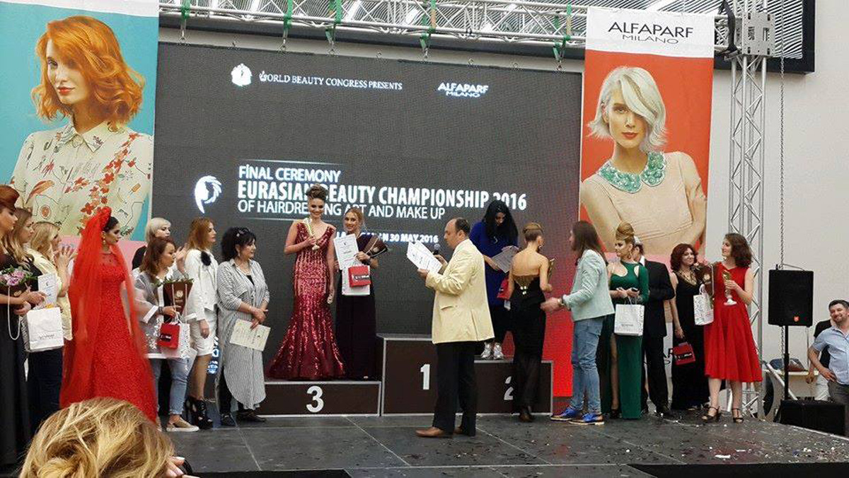 В Баку определились лучшие стилисты Евразии 2016 года (ФОТО)