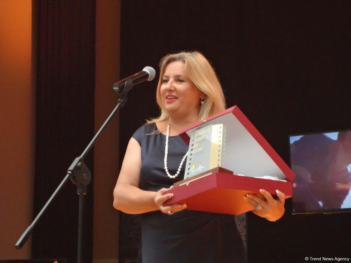 Названы победители III Бакинского международного фестиваля туристических фильмов (ФОТО)