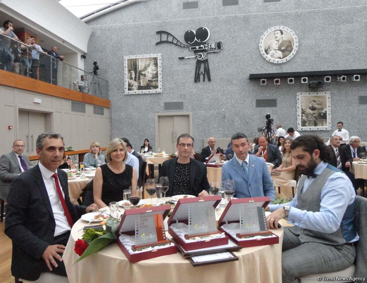 Названы победители III Бакинского международного фестиваля туристических фильмов (ФОТО)