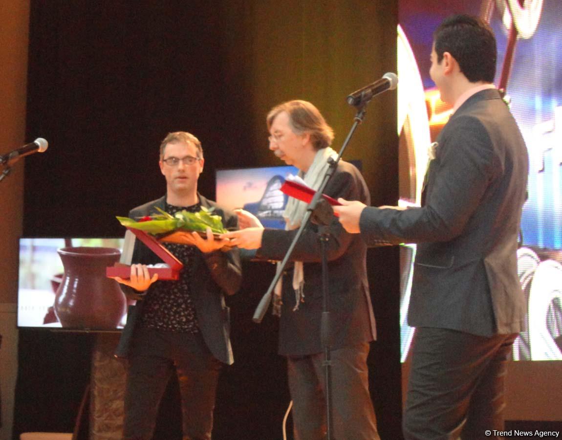 Названы победители III Бакинского международного фестиваля туристических фильмов (ФОТО)