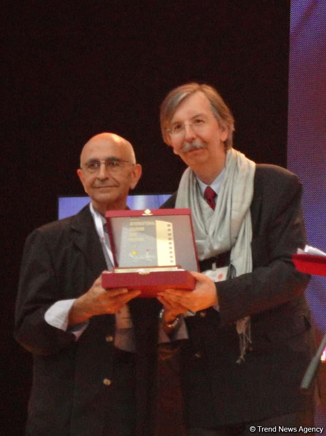 Названы победители III Бакинского международного фестиваля туристических фильмов (ФОТО)