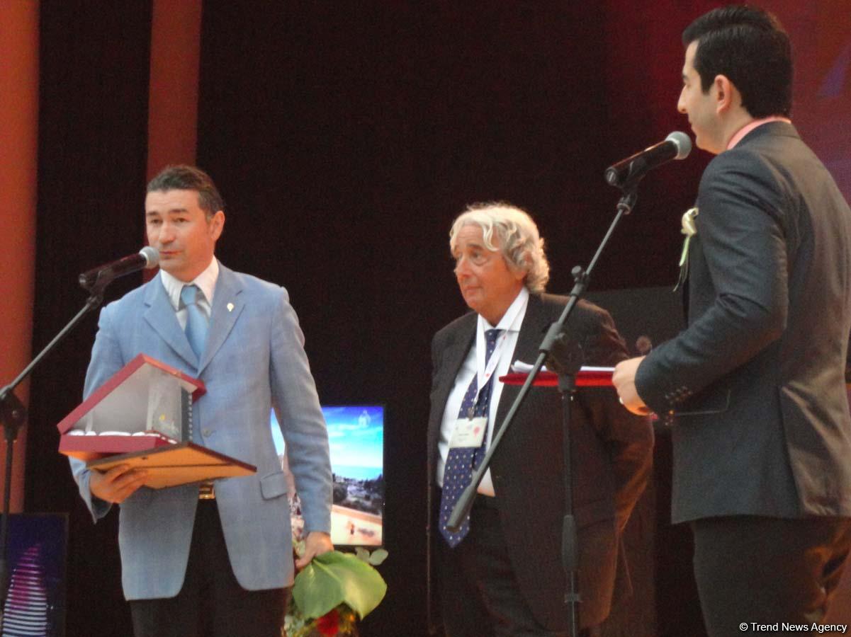 Названы победители III Бакинского международного фестиваля туристических фильмов (ФОТО)