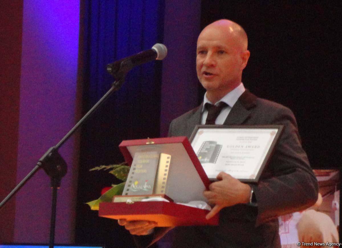 Названы победители III Бакинского международного фестиваля туристических фильмов (ФОТО)