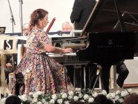 Великолепный концерт Егяны Ахундовой в Баку (ФОТО)