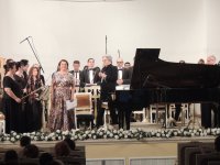 Великолепный концерт Егяны Ахундовой в Баку (ФОТО)