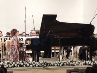 Великолепный концерт Егяны Ахундовой в Баку (ФОТО)
