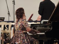 Великолепный концерт Егяны Ахундовой в Баку (ФОТО)