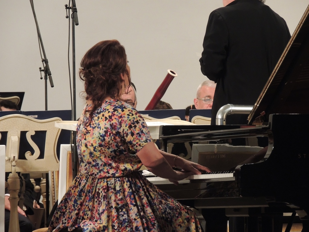 Великолепный концерт Егяны Ахундовой в Баку (ФОТО)