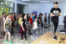 В Баку состоялся Dance Start с участием звезд телепроекта "Танцы" Адама и Алёны Гуменной (ФОТО)