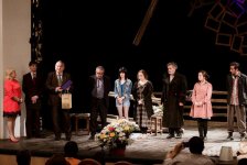 Ударный месяц азербайджанского театра (ФОТО)